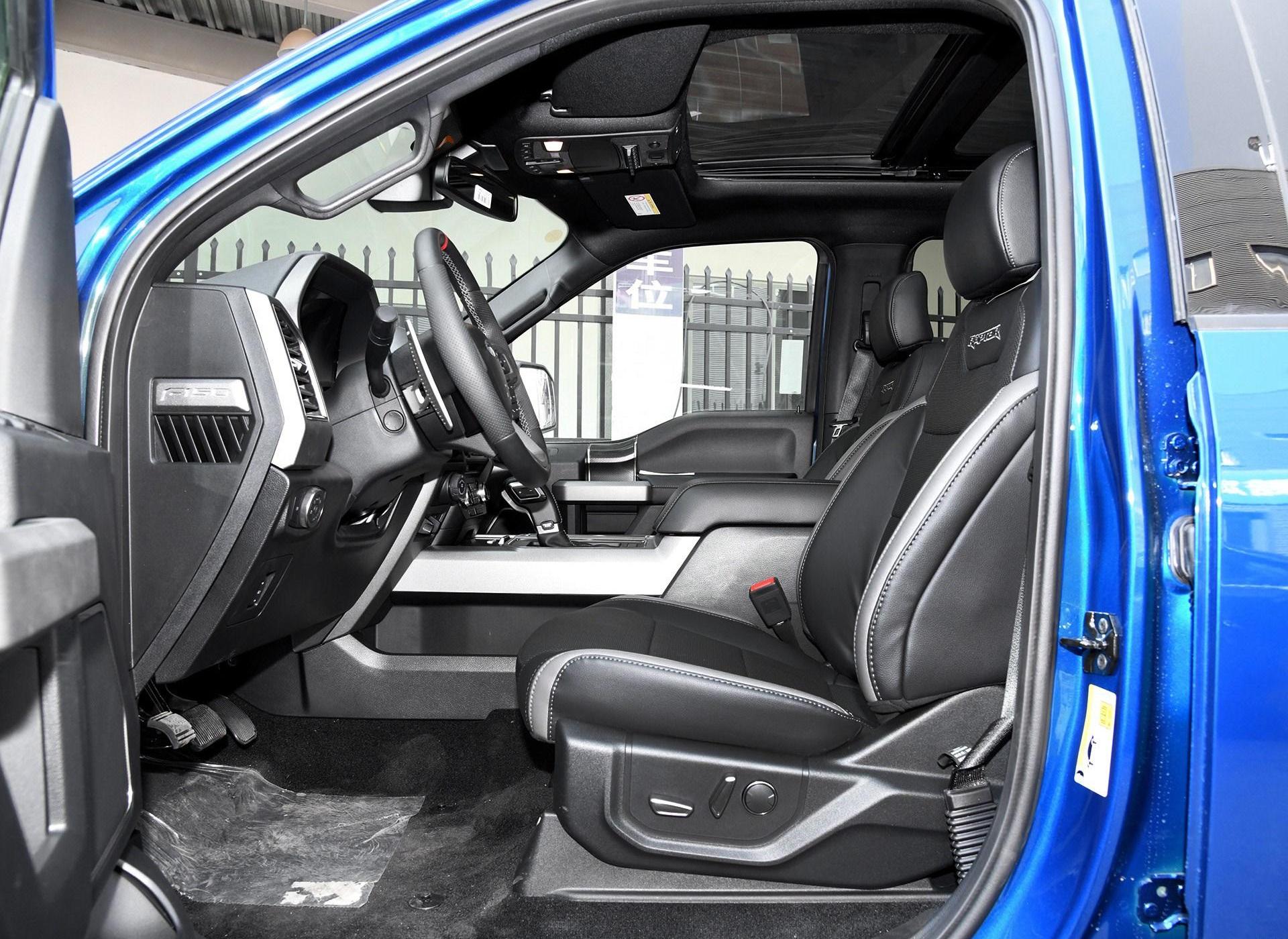 福特F-150猛禽车门座椅