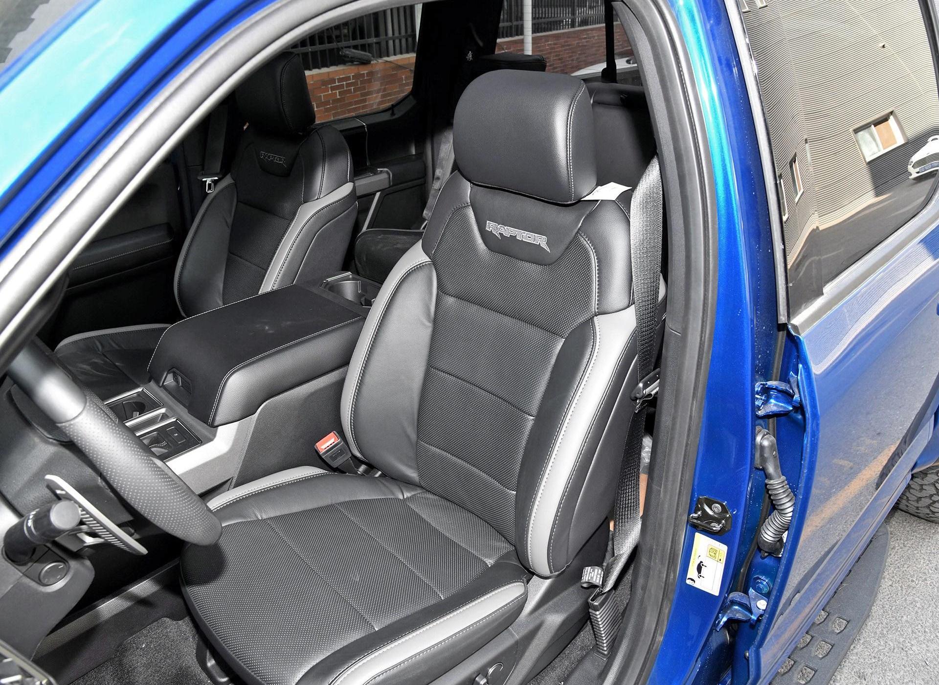 福特F-150猛禽车门座椅