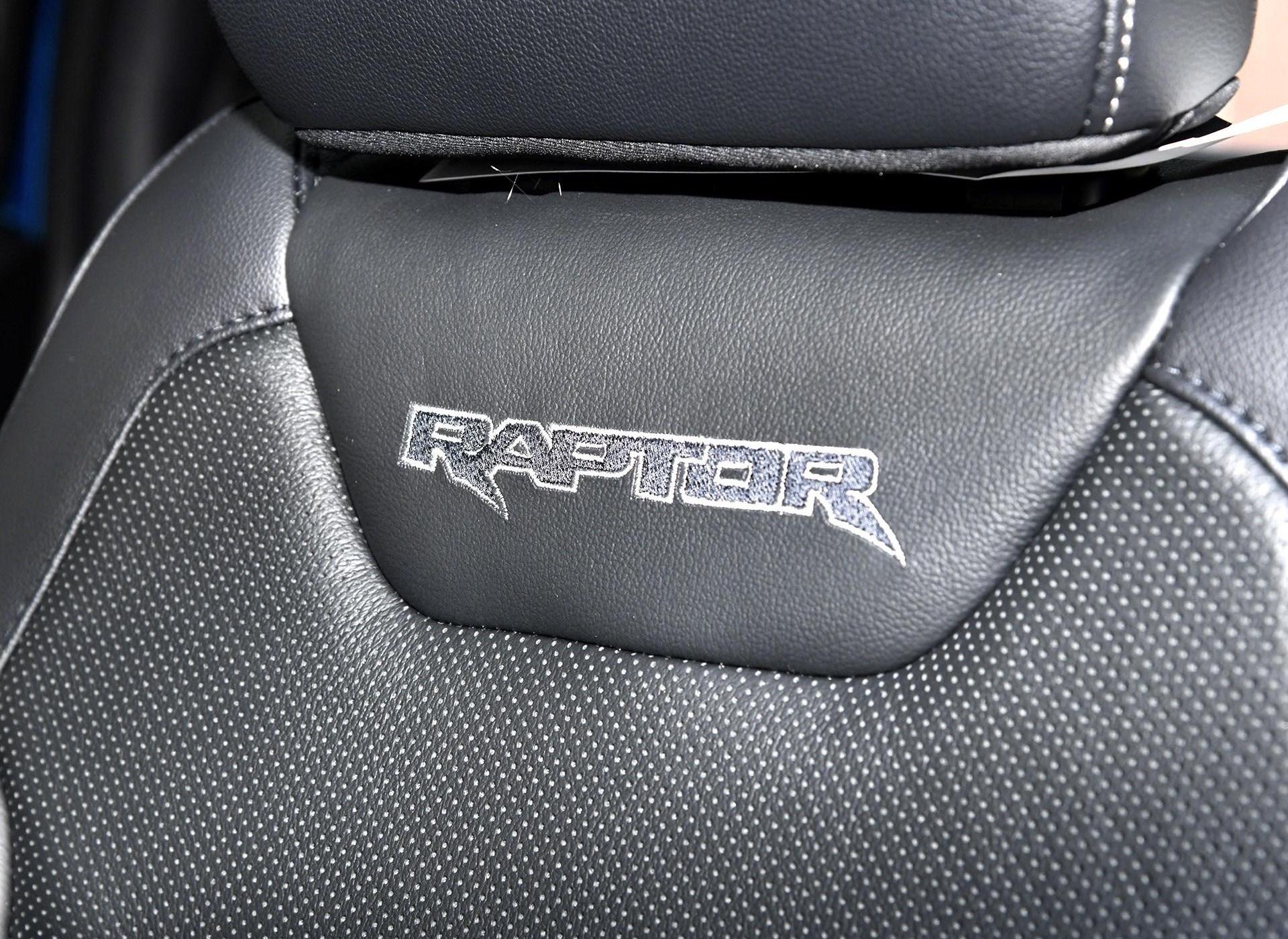 福特F-150猛禽车门座椅