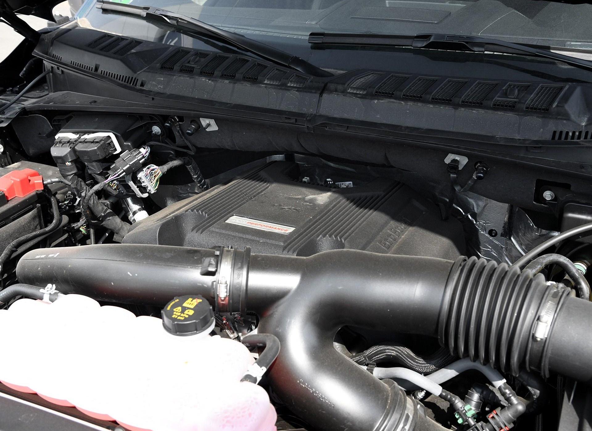 福特F-150猛禽动力底盘