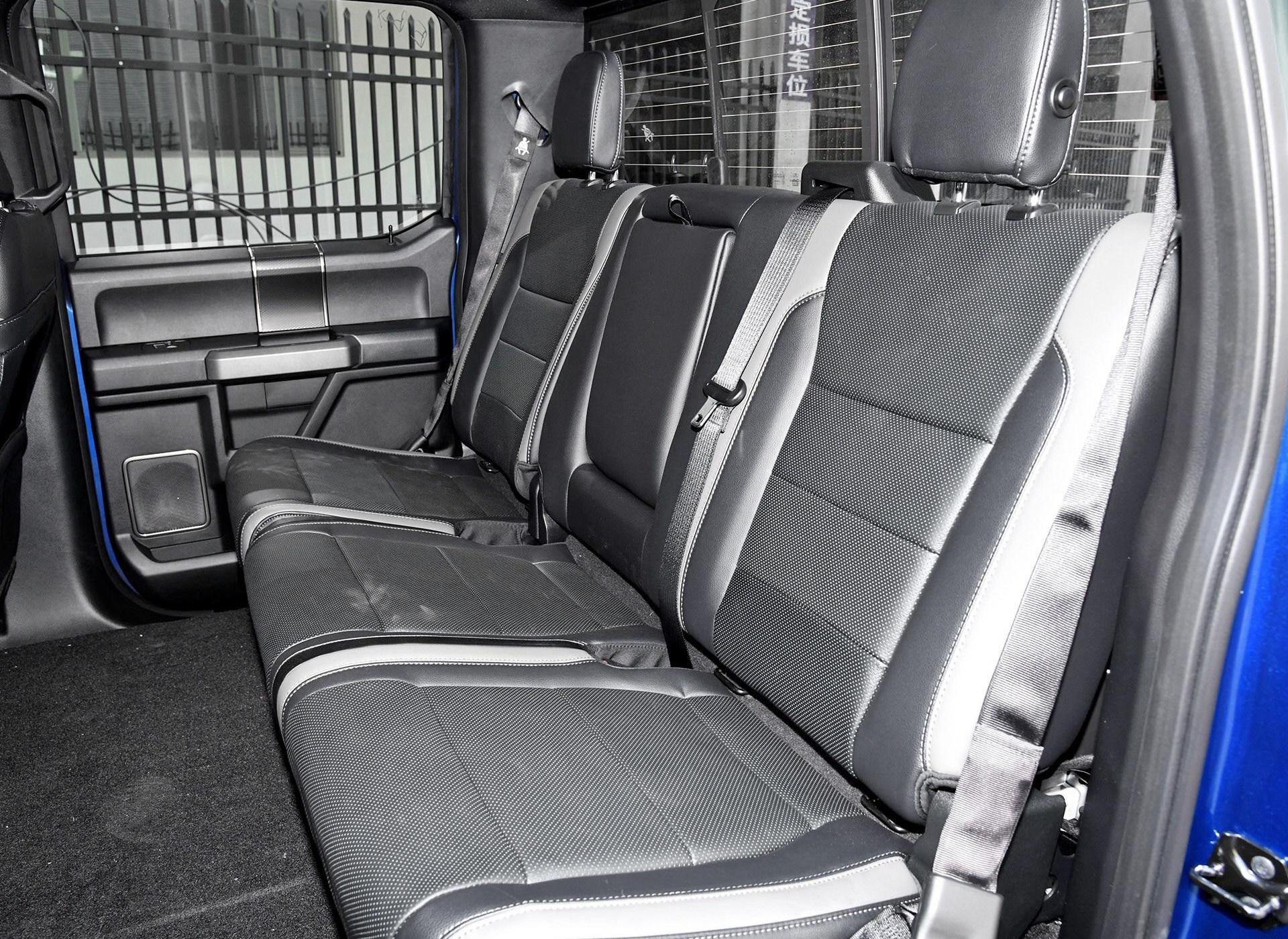 福特F-150猛禽车门座椅