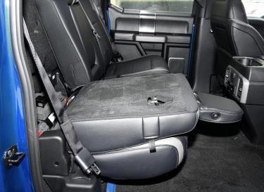 福特F-150车厢座椅