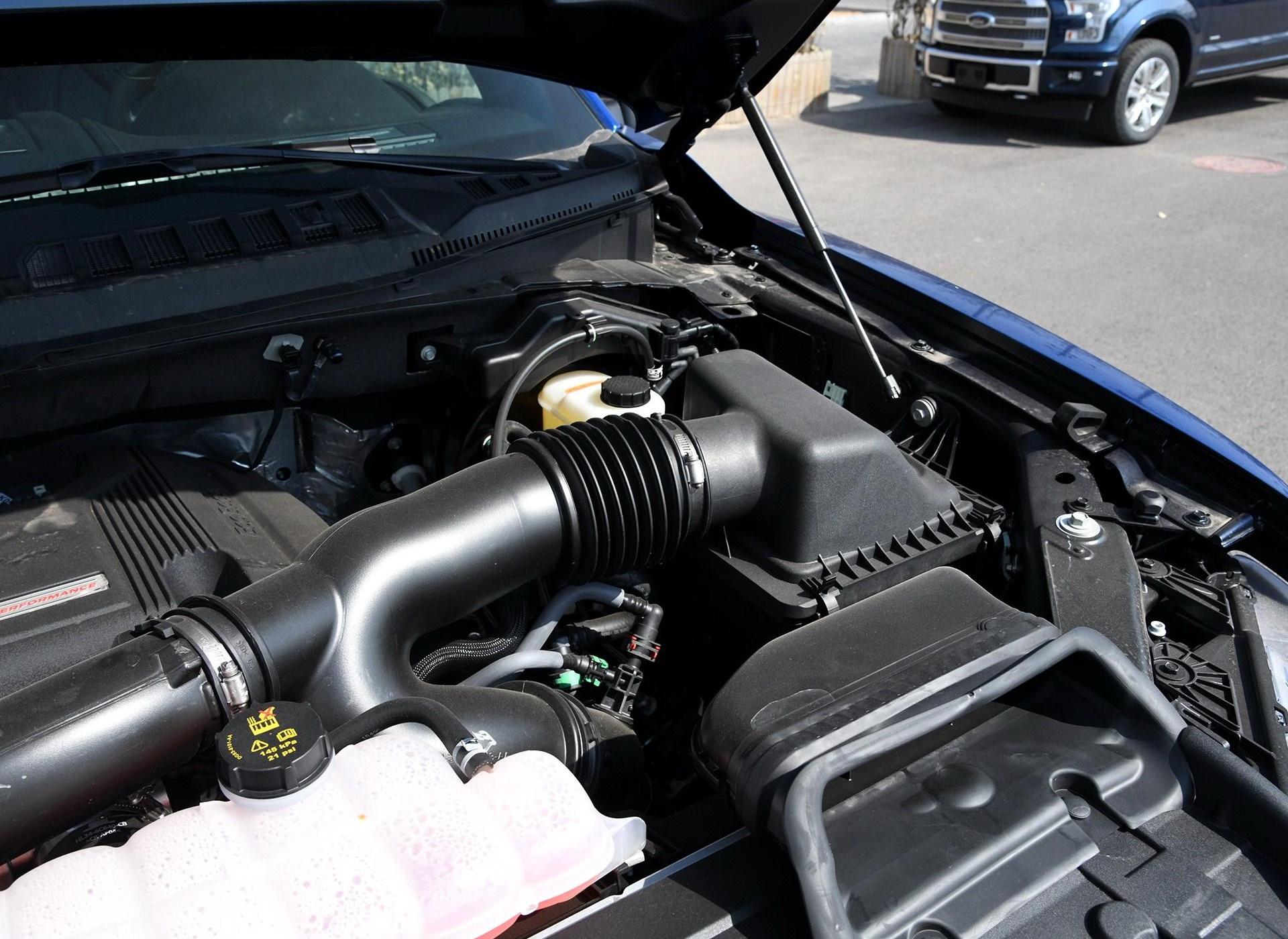 福特F-150猛禽动力底盘