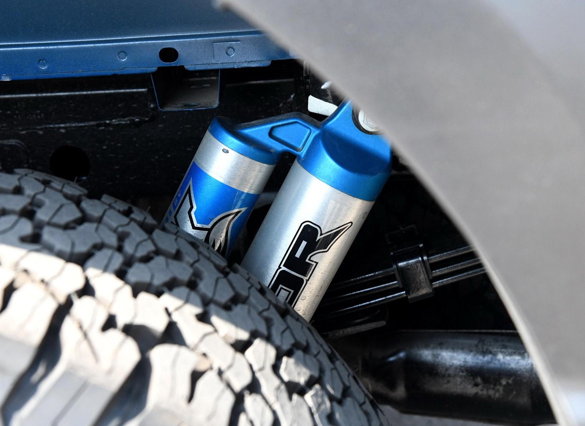 福特F-150猛禽动力底盘