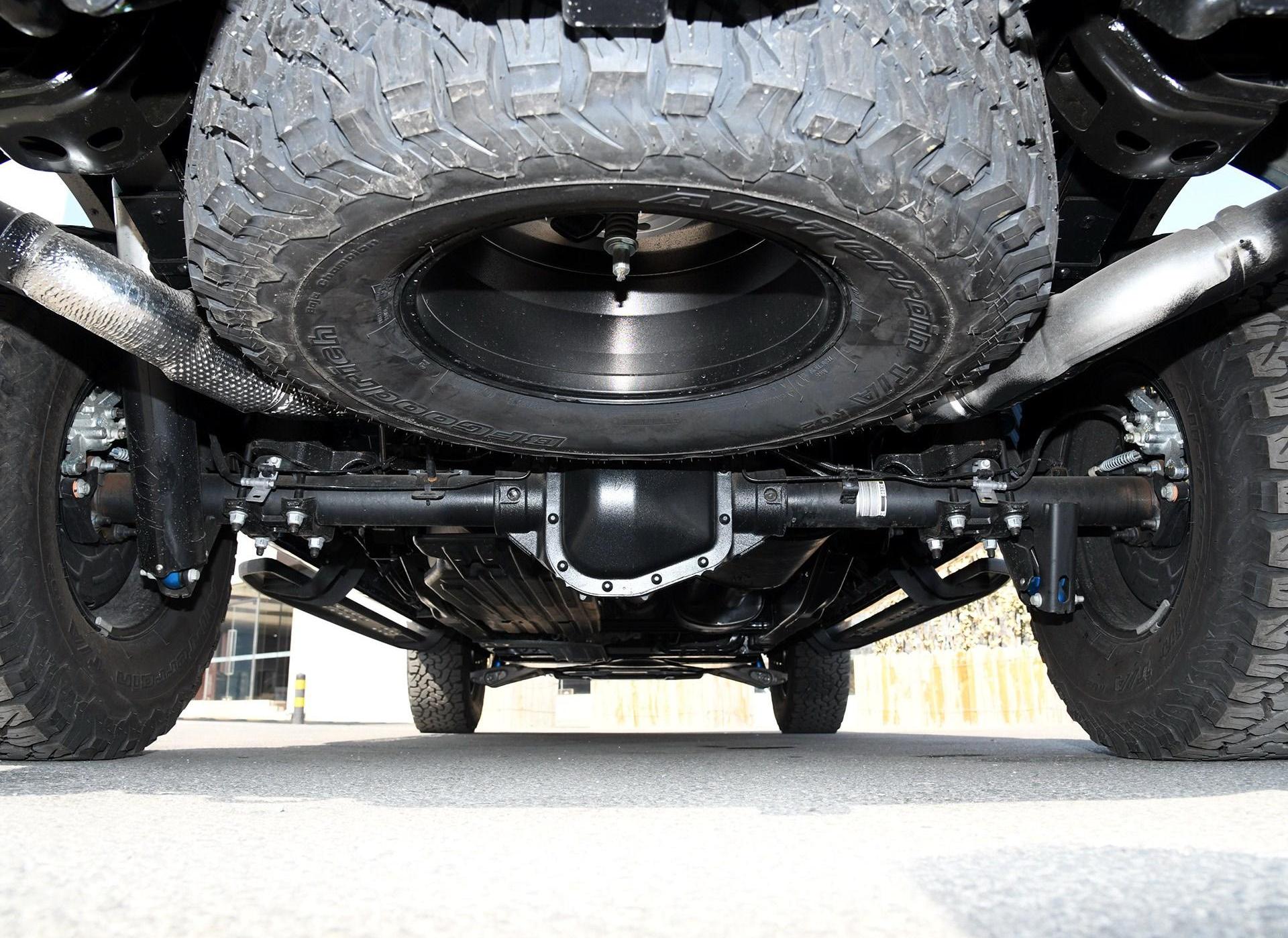 福特F-150猛禽动力底盘