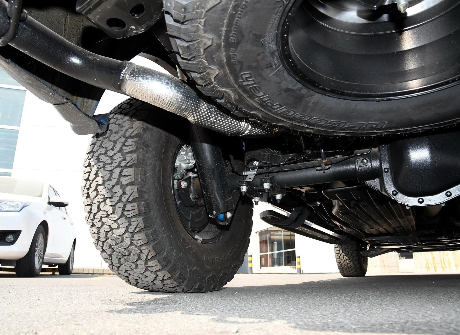 福特F-150猛禽动力底盘