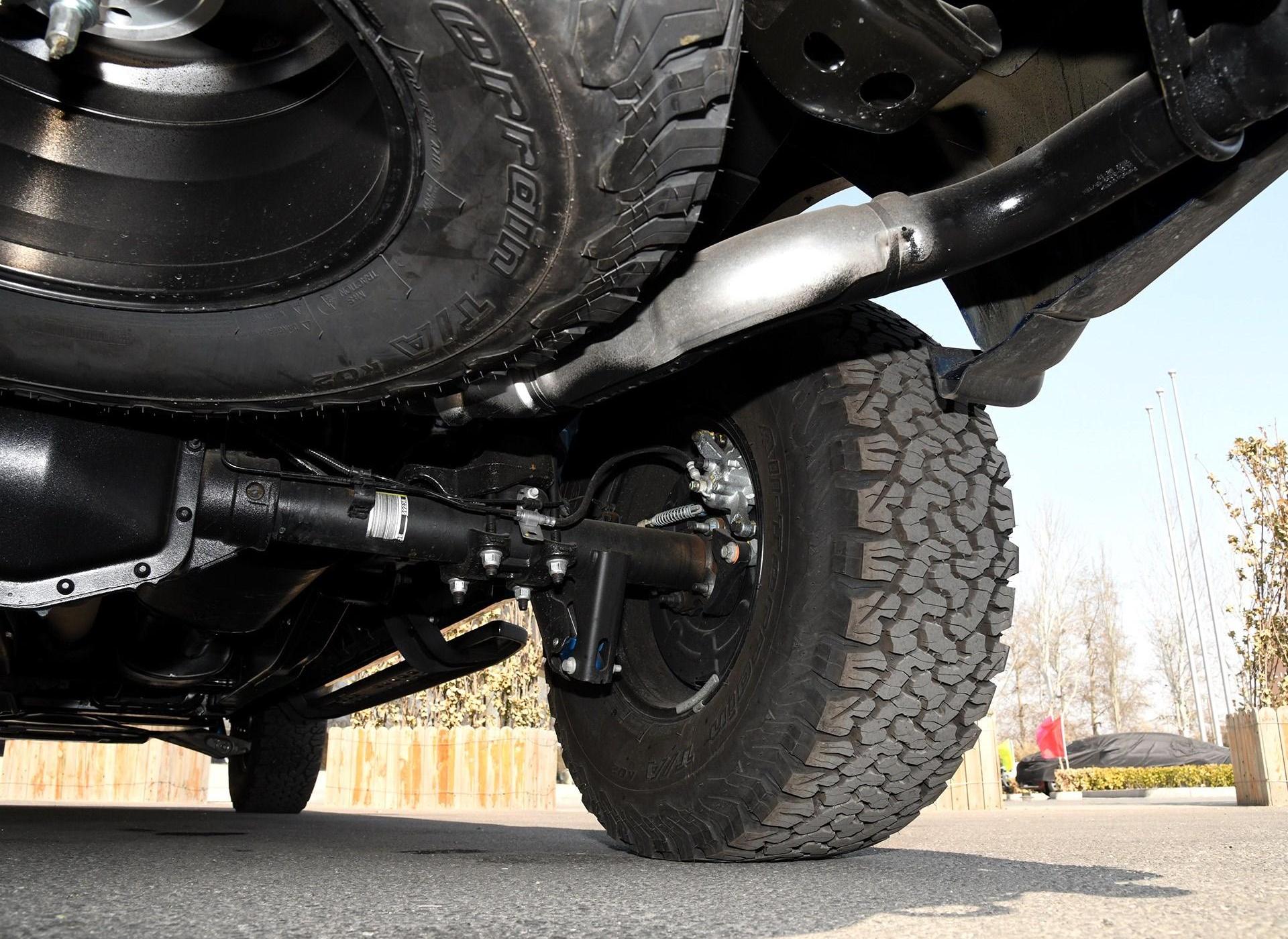 福特F-150猛禽动力底盘