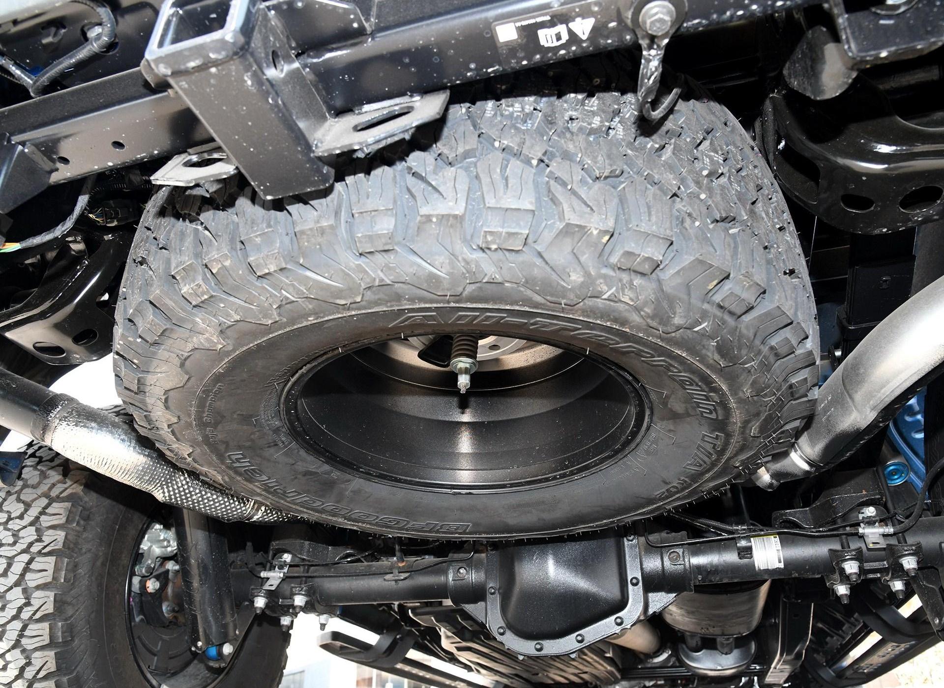 福特F-150猛禽动力底盘