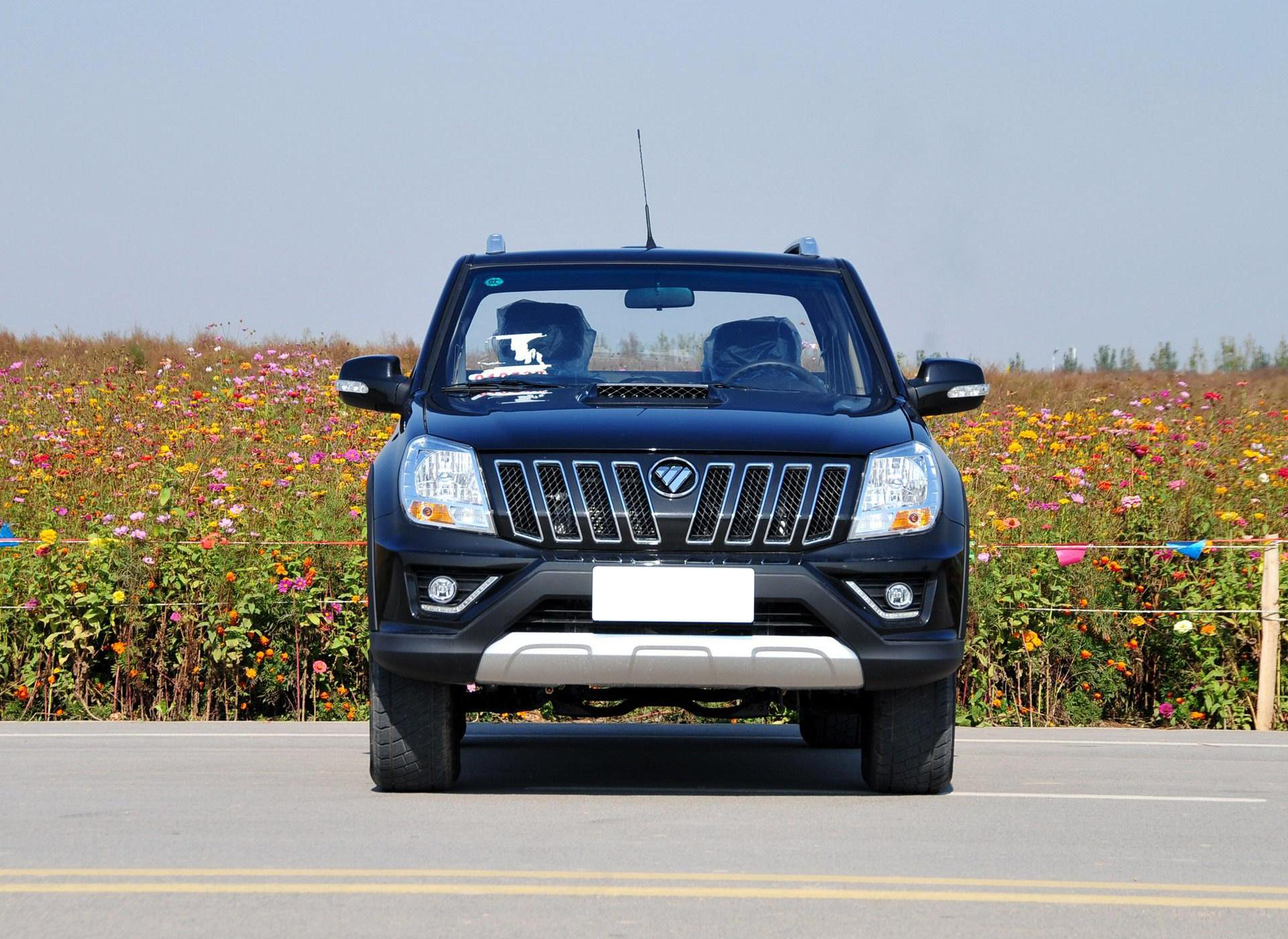 征服者车身外观