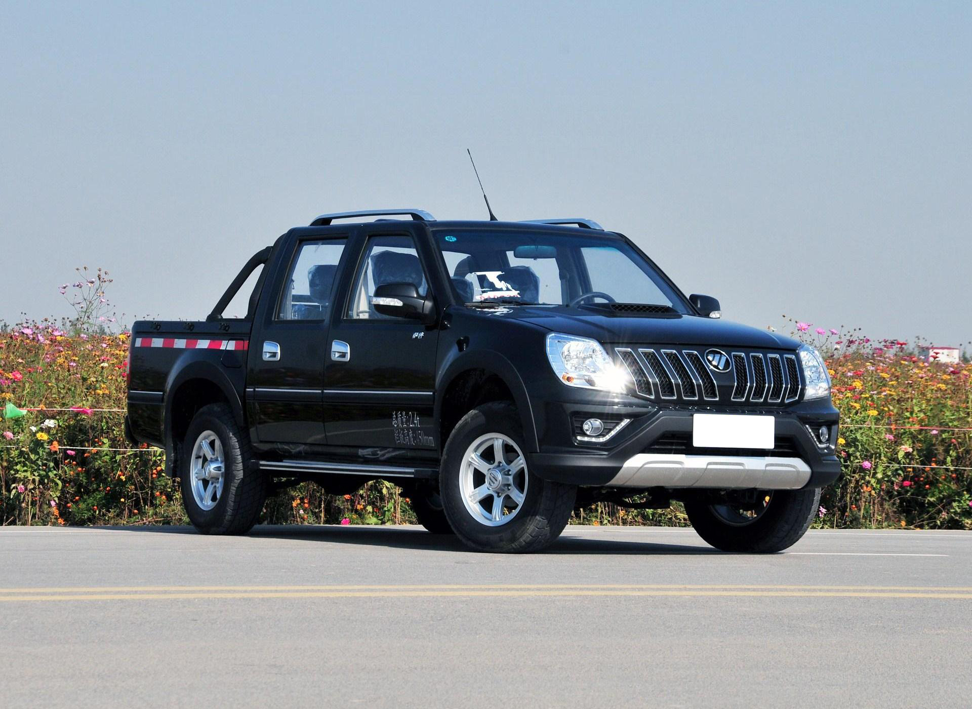 萨普皮卡_萨普皮卡车身外观图片_萨普皮卡图片_皮卡图片库_中国皮卡网