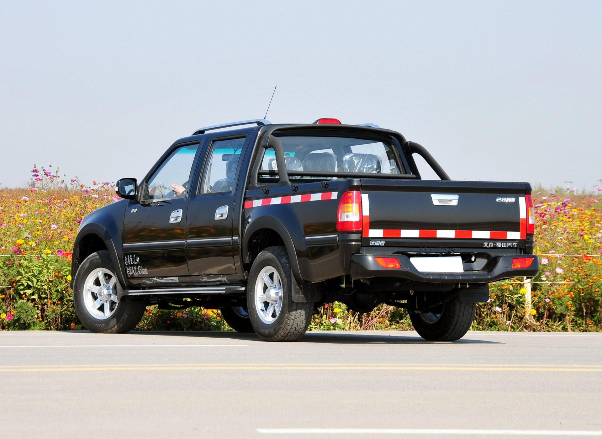 征服者皮卡_征服者皮卡车身外观图片_征服者皮卡图片_皮卡图片库_中国