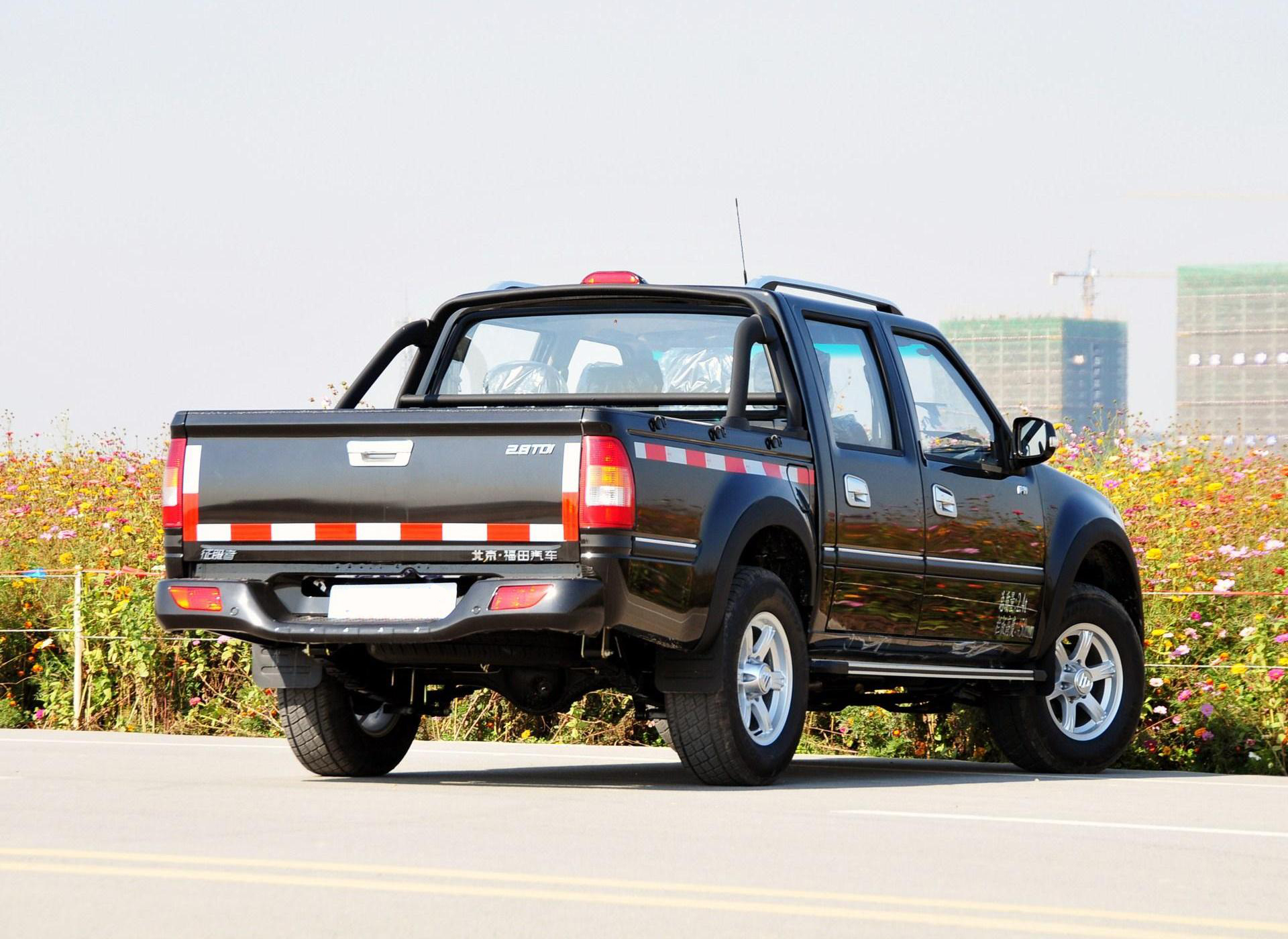 征服者皮卡_征服者皮卡车身外观图片_征服者皮卡图片_皮卡图片库_中国