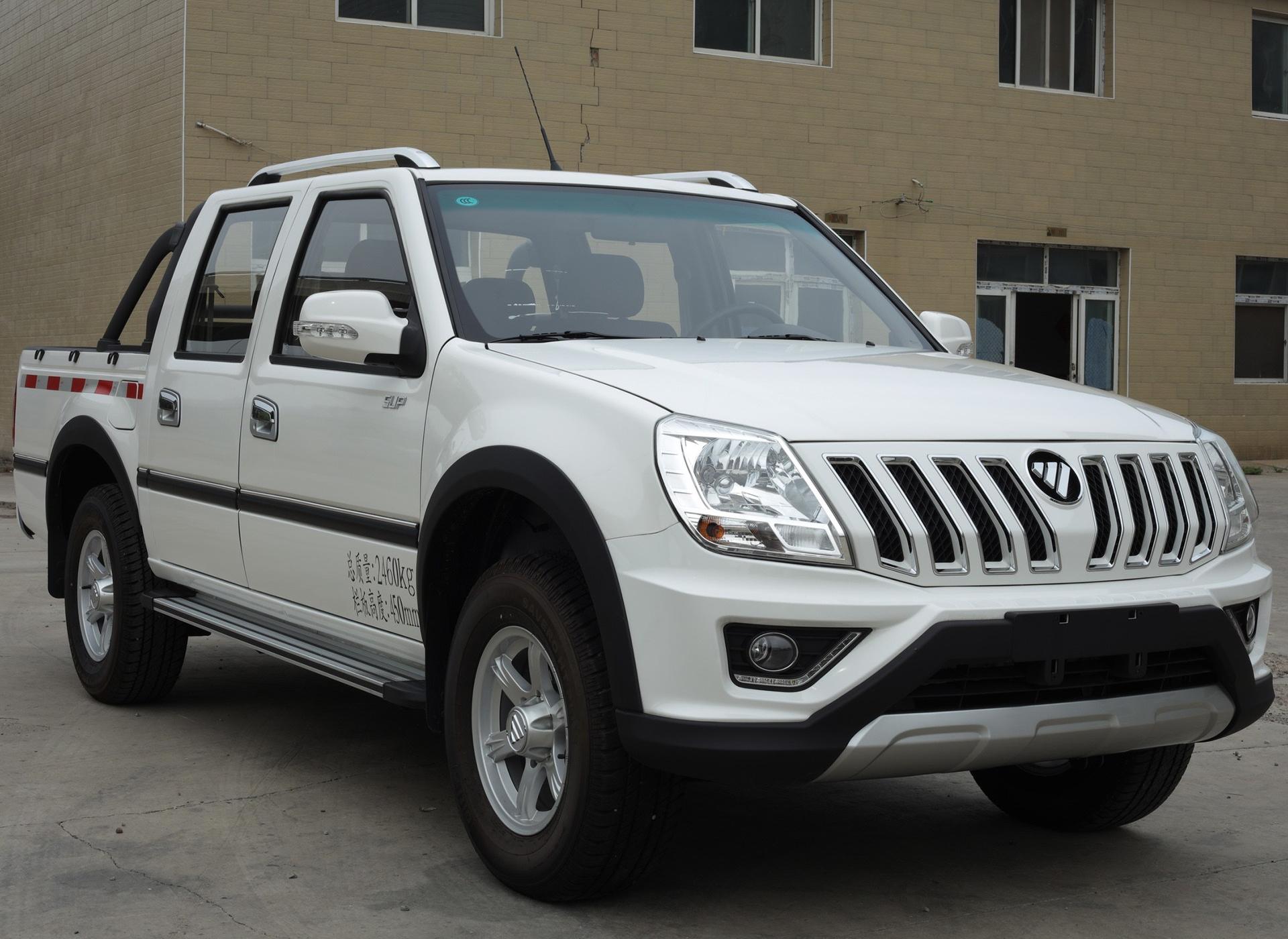 征服者皮卡_征服者皮卡车身外观图片_征服者皮卡图片_皮卡图片库_中国