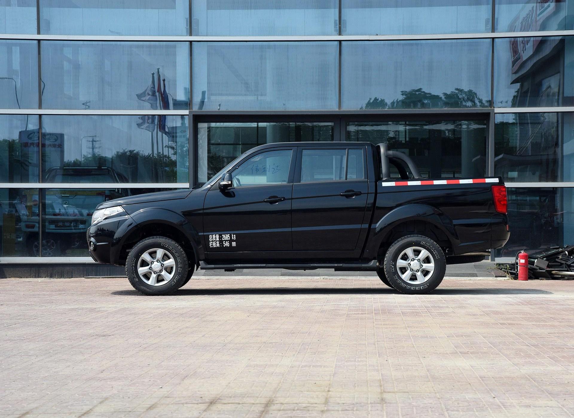 锐铃皮卡_锐铃皮卡车身外观图片_锐铃皮卡图片_皮卡图片库_皮卡网