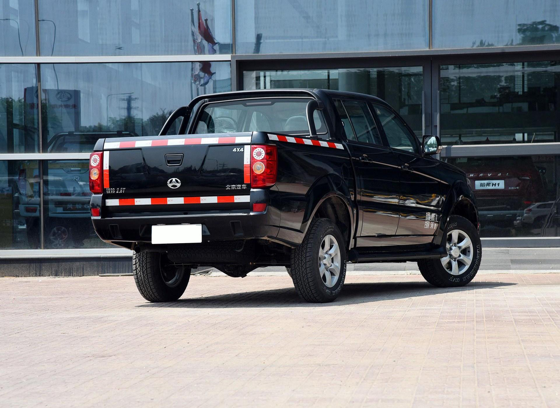 锐铃皮卡_锐铃皮卡车身外观图片_锐铃皮卡图片_皮卡图片库_皮卡网