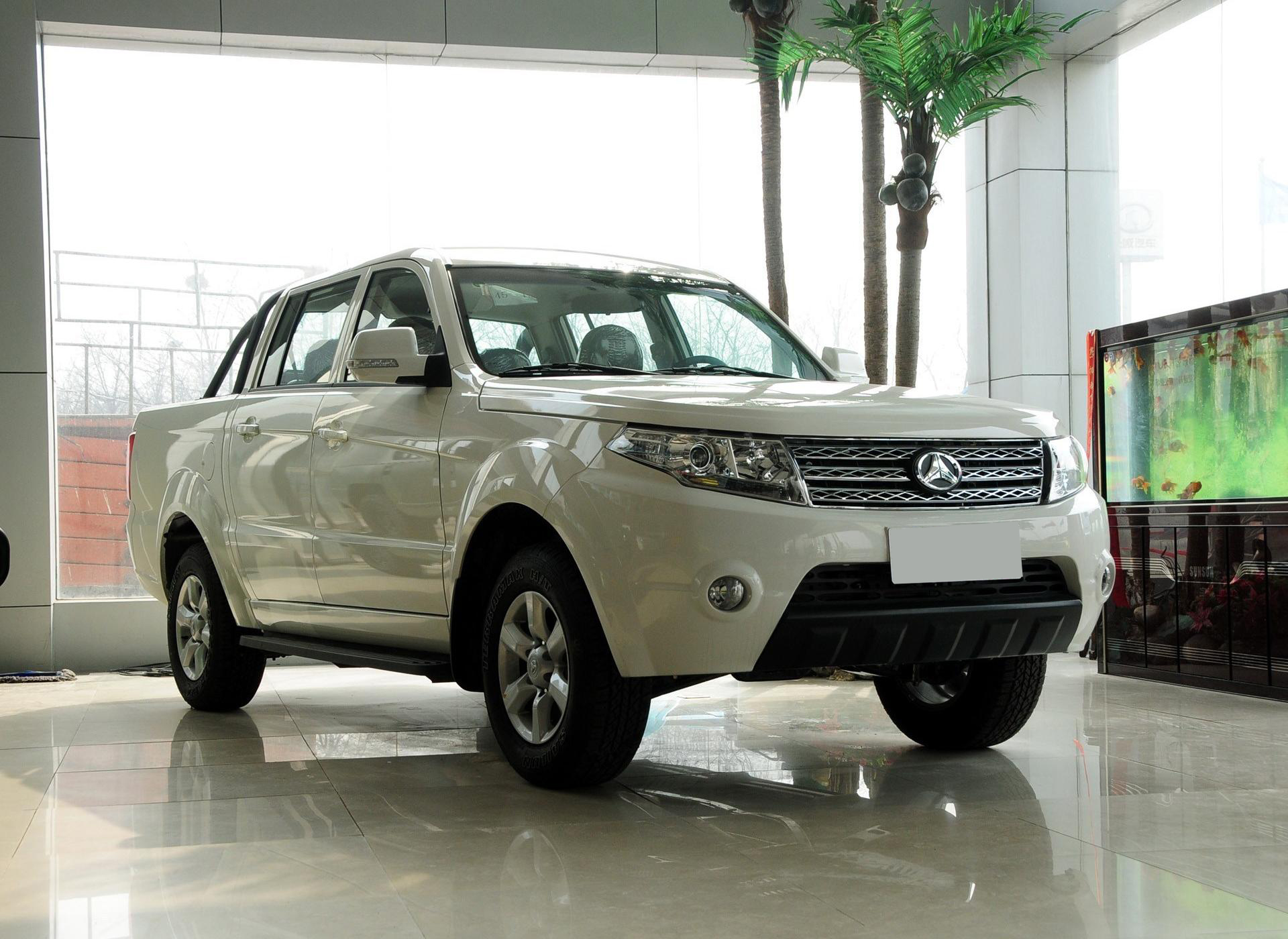 锐铃皮卡_锐铃皮卡车身外观图片_锐铃皮卡图片_皮卡图片库_皮卡网