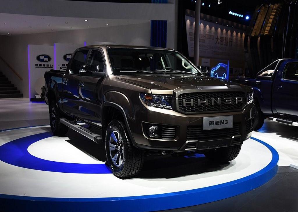 黄海n3车身外观