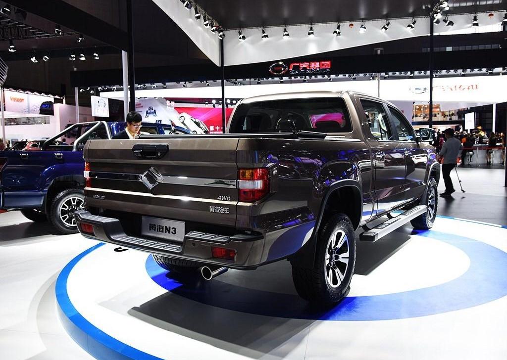 黄海n3皮卡_黄海n3皮卡车身外观图片_黄海n3皮卡图片_皮卡图片库_中国