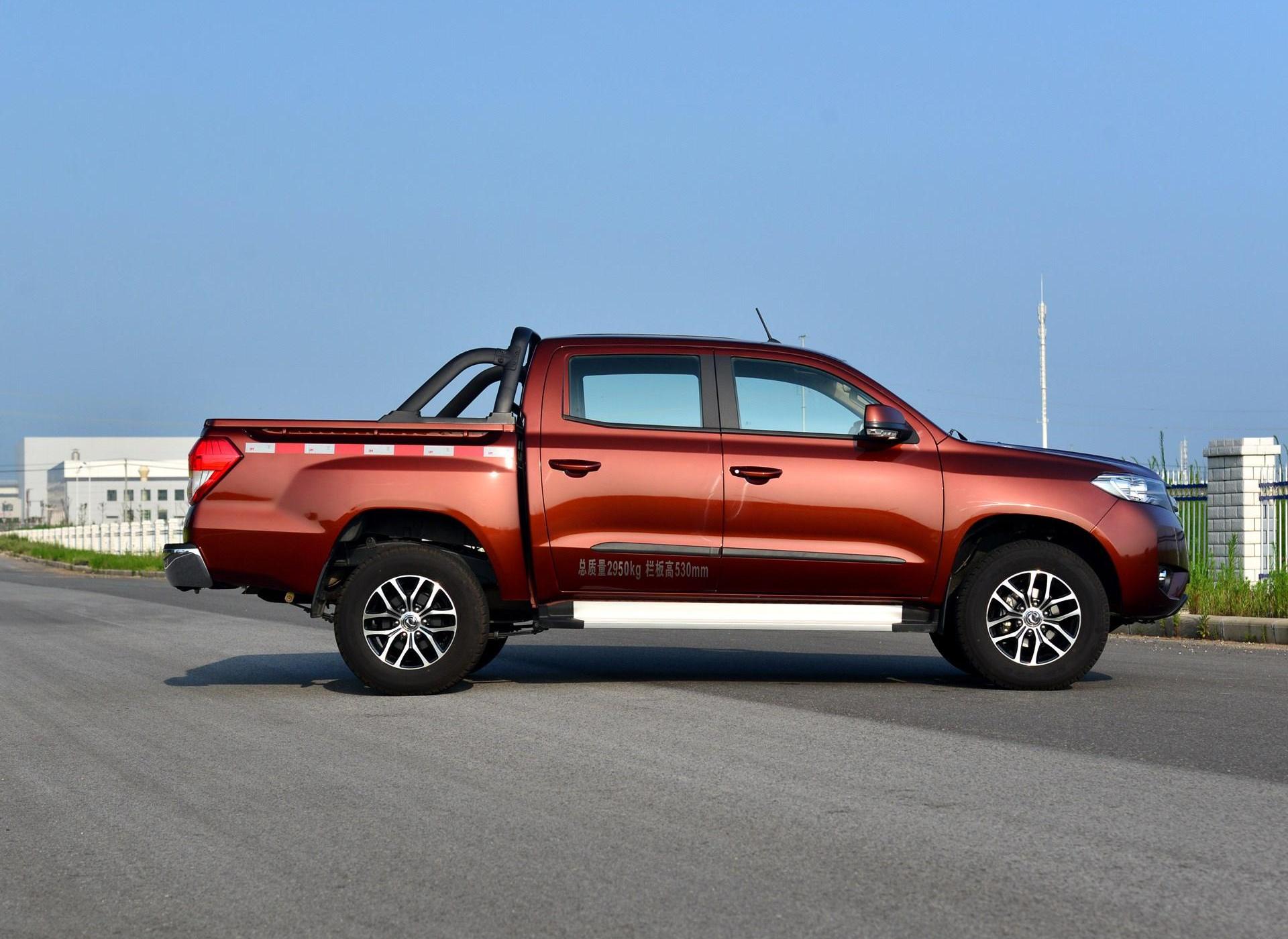 御风p16皮卡_御风p16皮卡外观整体图片_御风p16皮卡图片_皮卡图片库