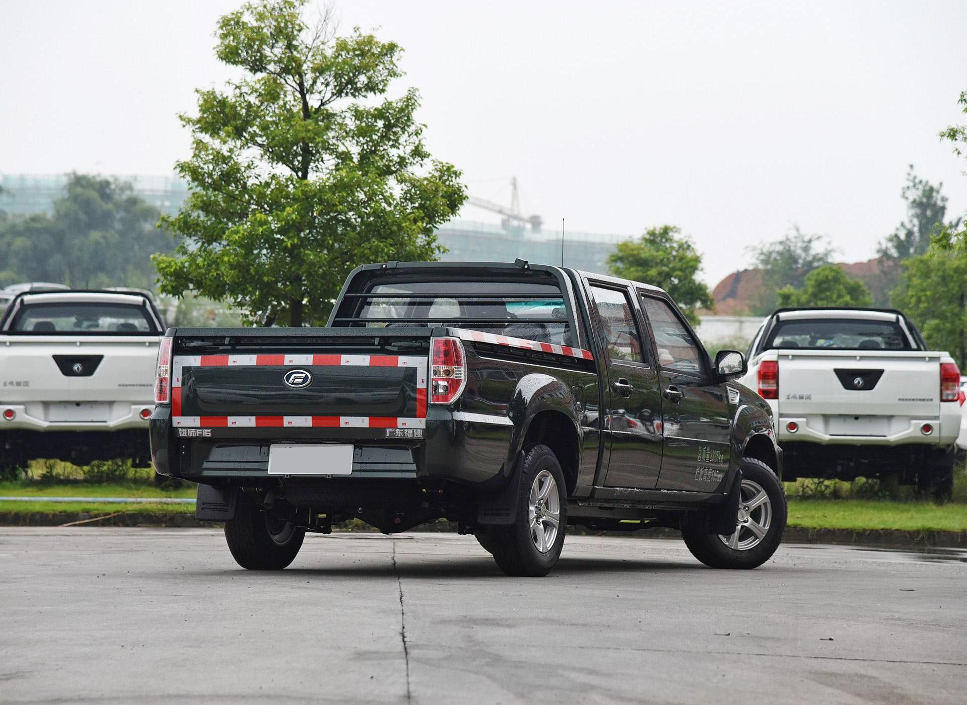 雄师f16皮卡_雄师f16皮卡车身外观图片_雄师f16皮卡图片_皮卡图片库