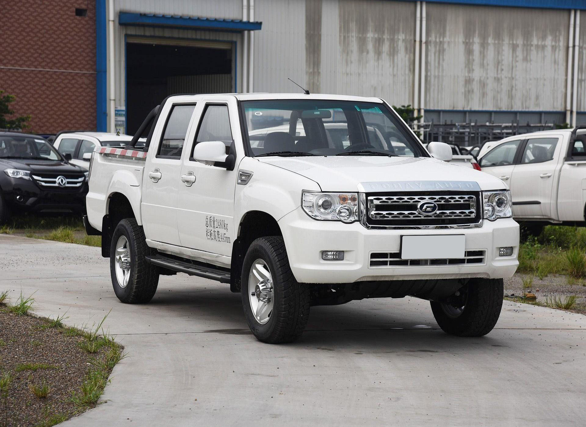 雄师f16皮卡_雄师f16皮卡车身外观图片_雄师f16皮卡图片_皮卡图片库