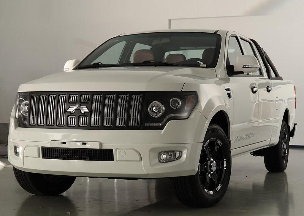 卡威k1皮卡_卡威k1皮卡车身外观图片_卡威k1皮卡图片_皮卡图片库_皮卡