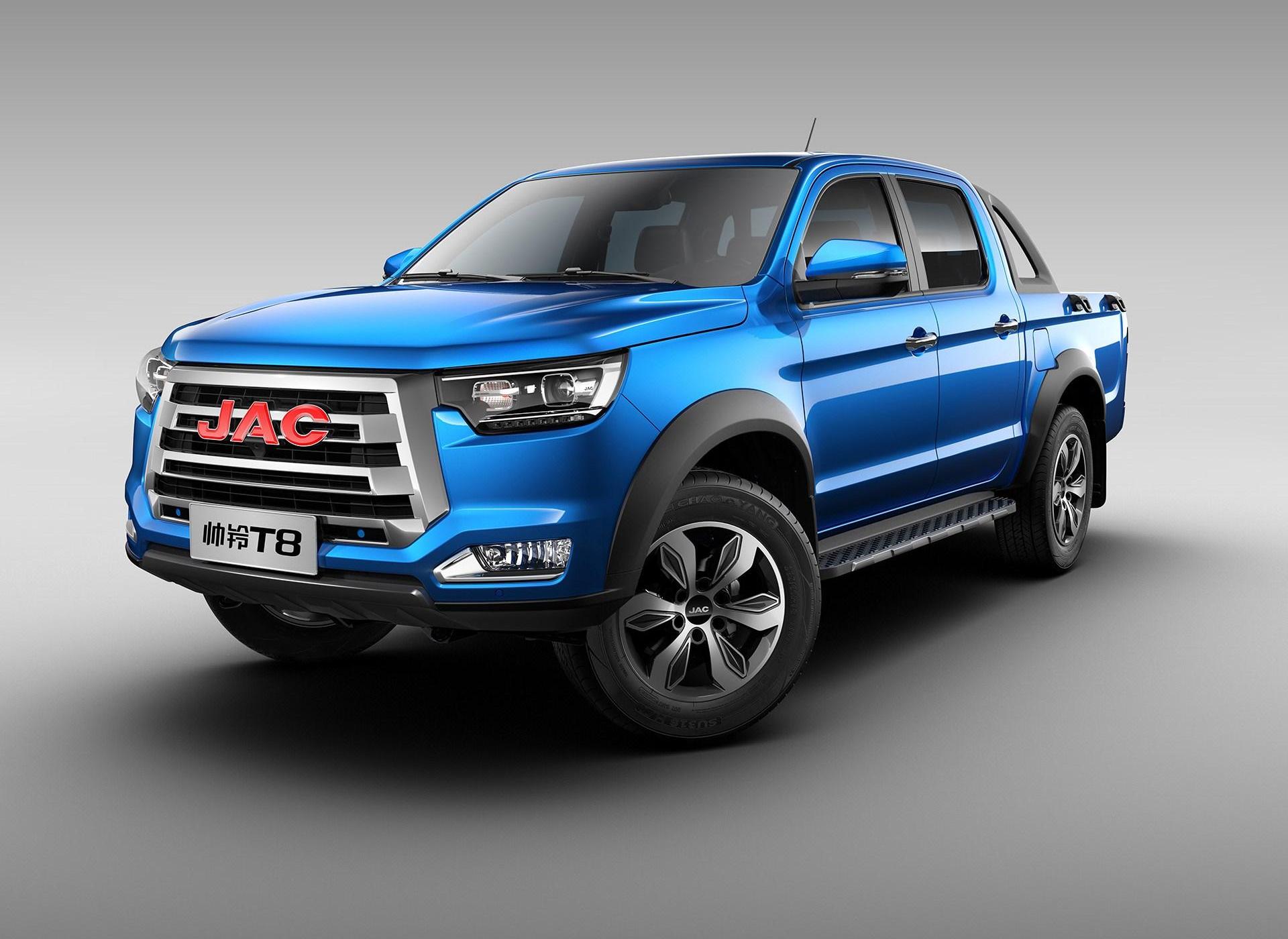 江淮T8外观整体