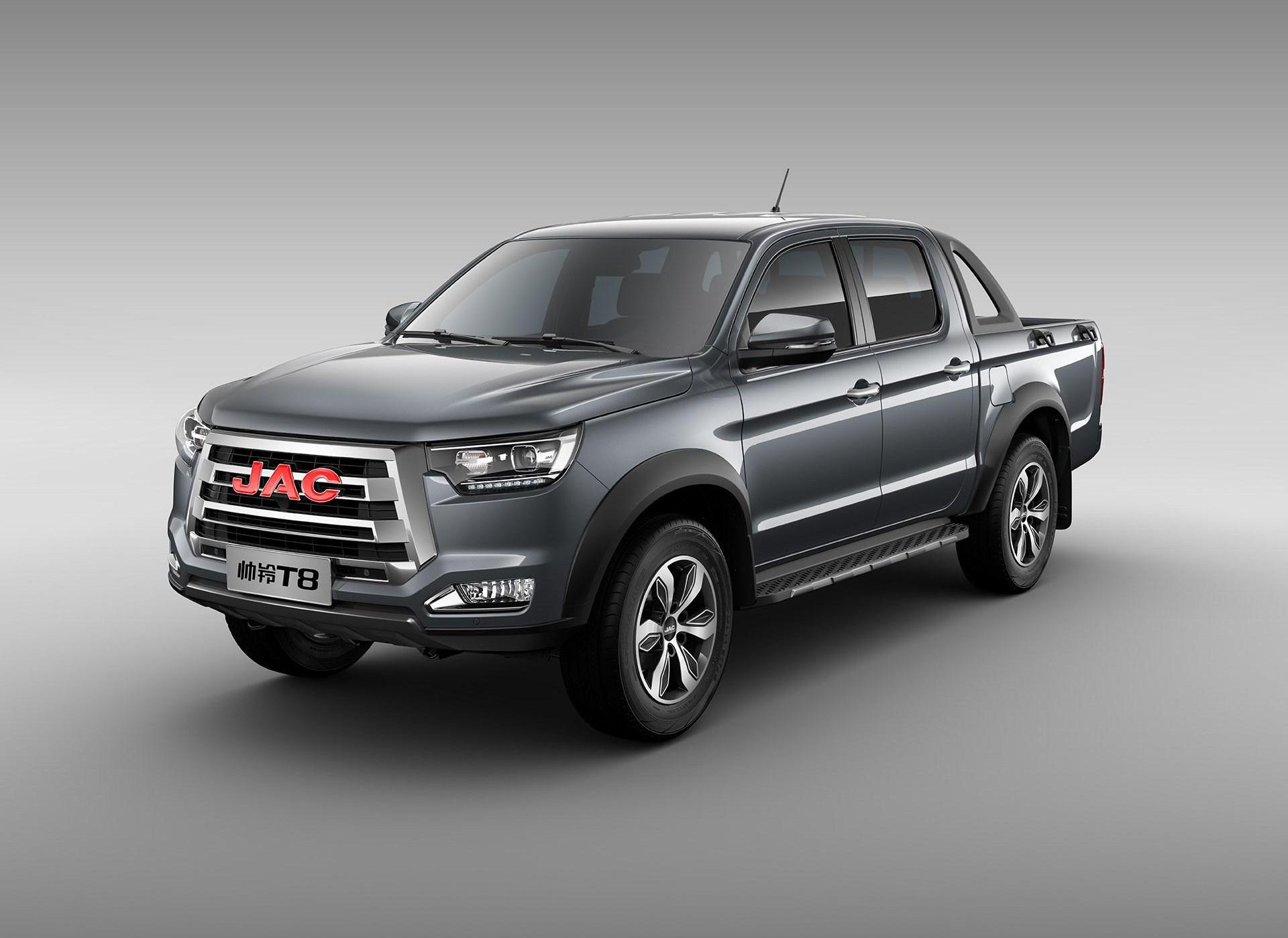 江淮T8外观整体