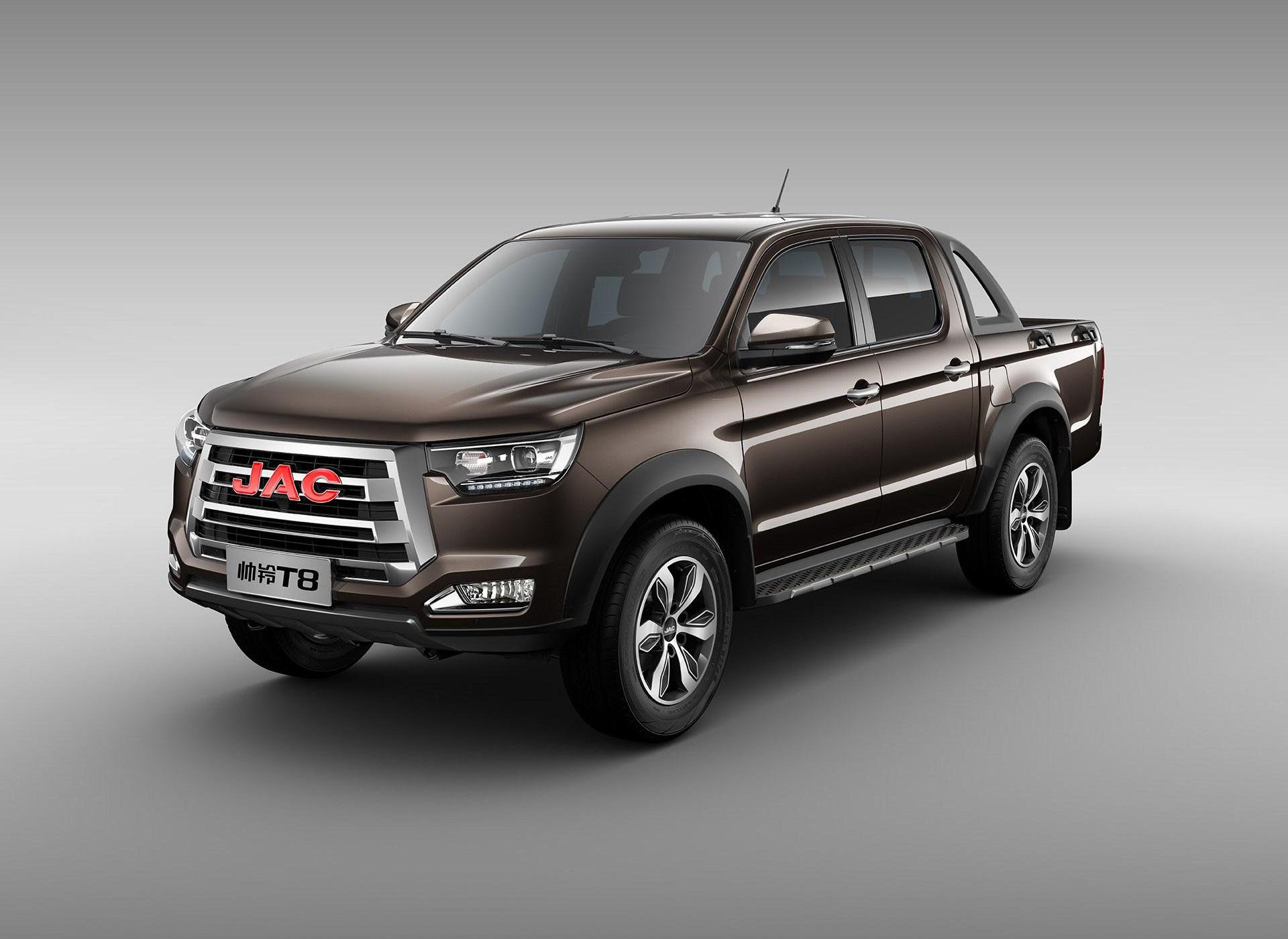 江淮T8外观整体