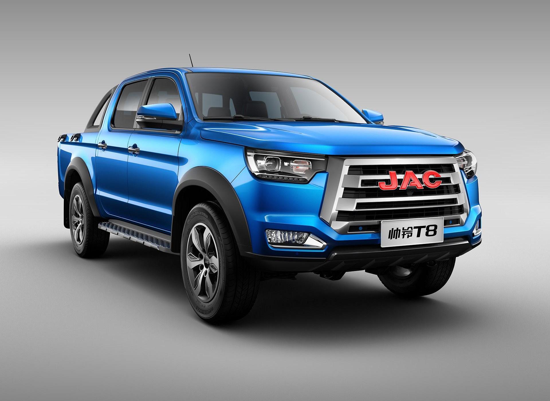 江淮T8外观整体