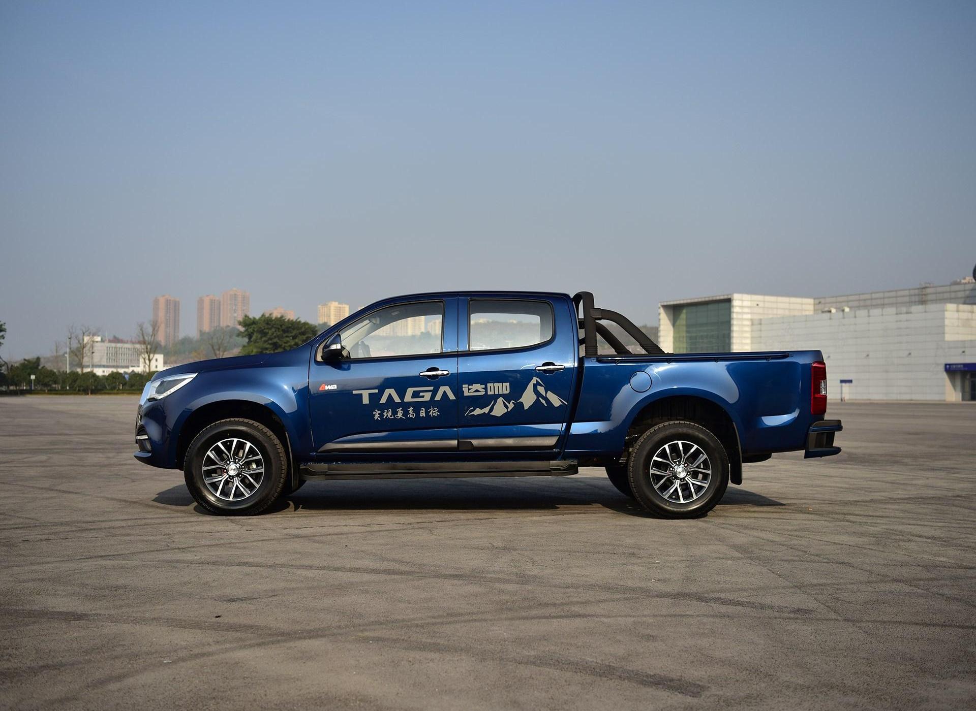 庆铃taga皮卡_庆铃taga皮卡车身外观图片_庆铃taga皮卡图片_皮卡图片