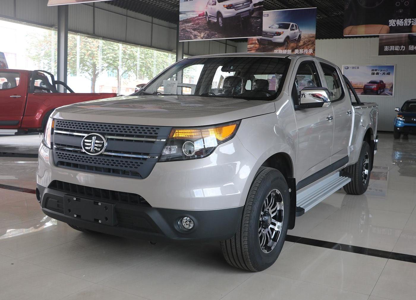 一汽蓝舰皮卡_一汽蓝舰皮卡车身外观图片_一汽蓝舰皮卡图片_皮卡图片