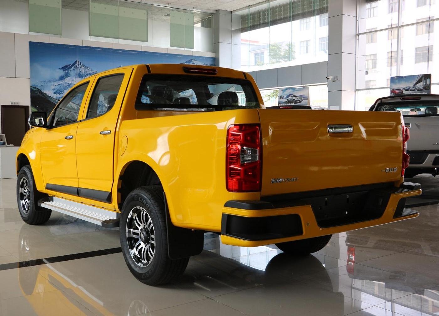 一汽蓝舰皮卡_一汽蓝舰皮卡车身外观图片_一汽蓝舰皮卡图片_皮卡图片