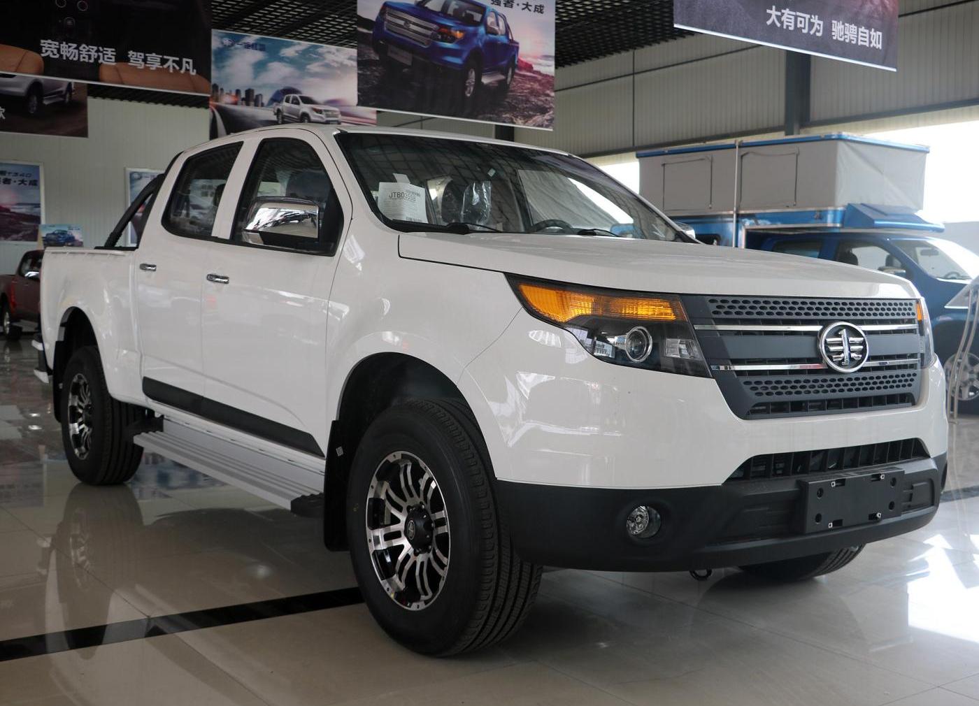 一汽蓝舰皮卡_一汽蓝舰皮卡车身外观图片_一汽蓝舰皮卡图片_皮卡图片