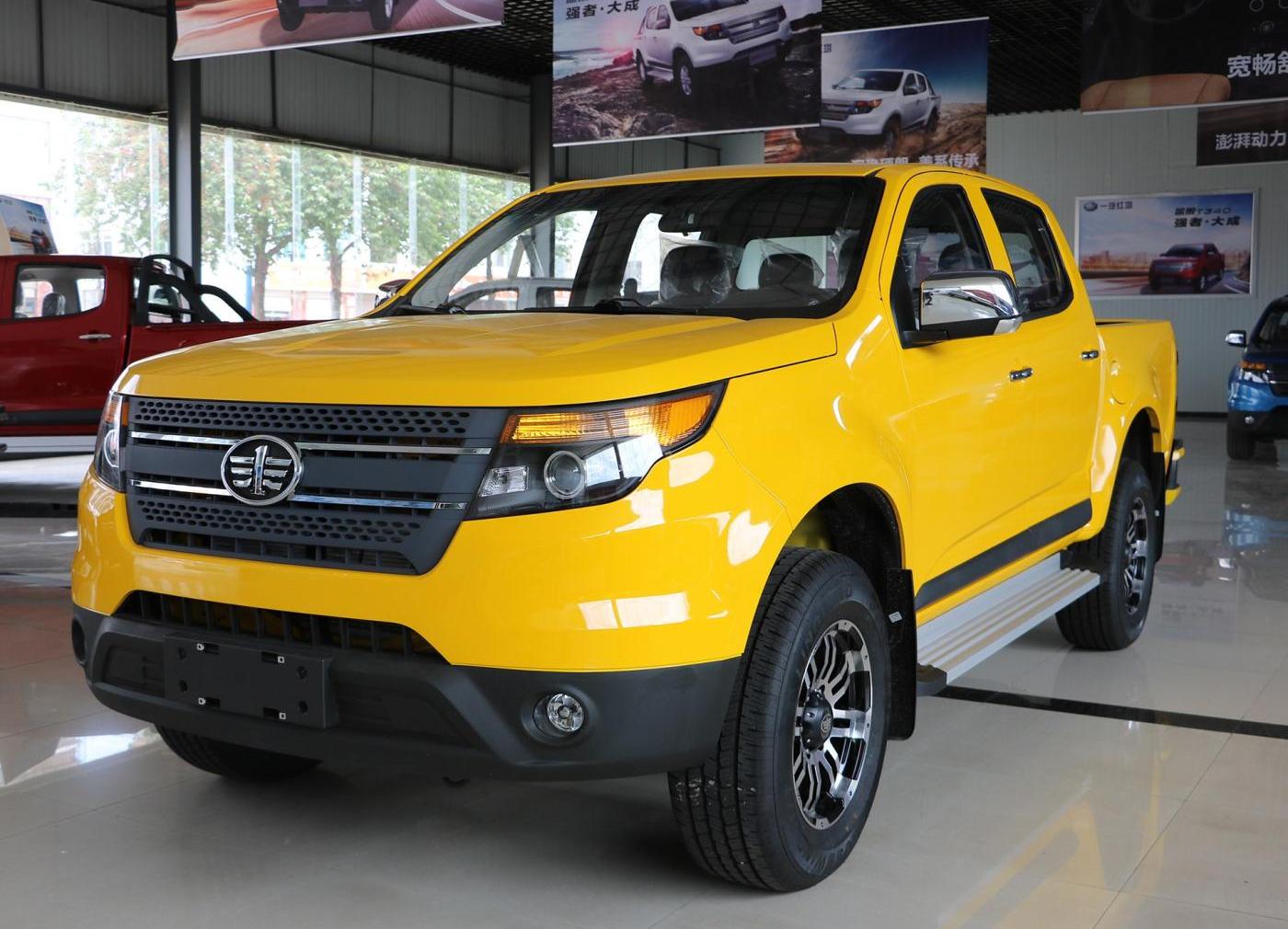 一汽蓝舰皮卡_一汽蓝舰皮卡车身外观图片_一汽蓝舰皮卡图片_皮卡图片