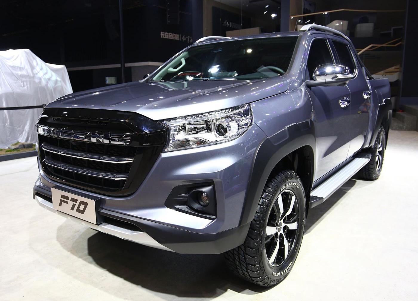 长安凯程f70皮卡_长安凯程f70皮卡车身外观图片_长安凯程f70皮卡图片