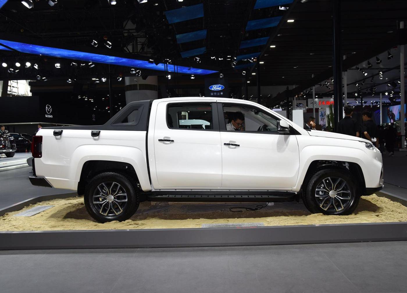 域虎9皮卡_域虎9皮卡车身外观图片_域虎9皮卡图片_皮卡图片库_皮卡网