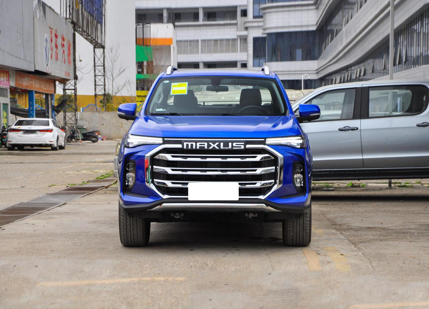 上汽大通maxust90